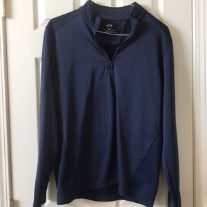 Oakley Mens md 1/4 zip